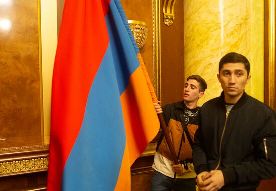 Armenia Nagorno-Karabakh Casefire
