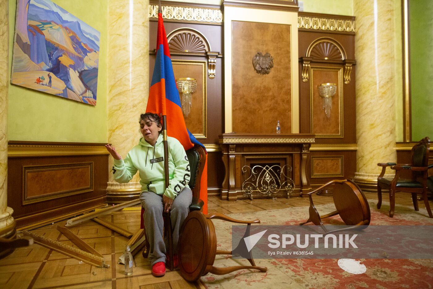 Armenia Nagorno-Karabakh Casefire