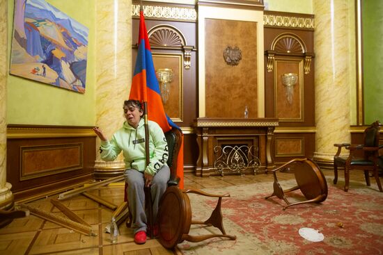 Armenia Nagorno-Karabakh Casefire