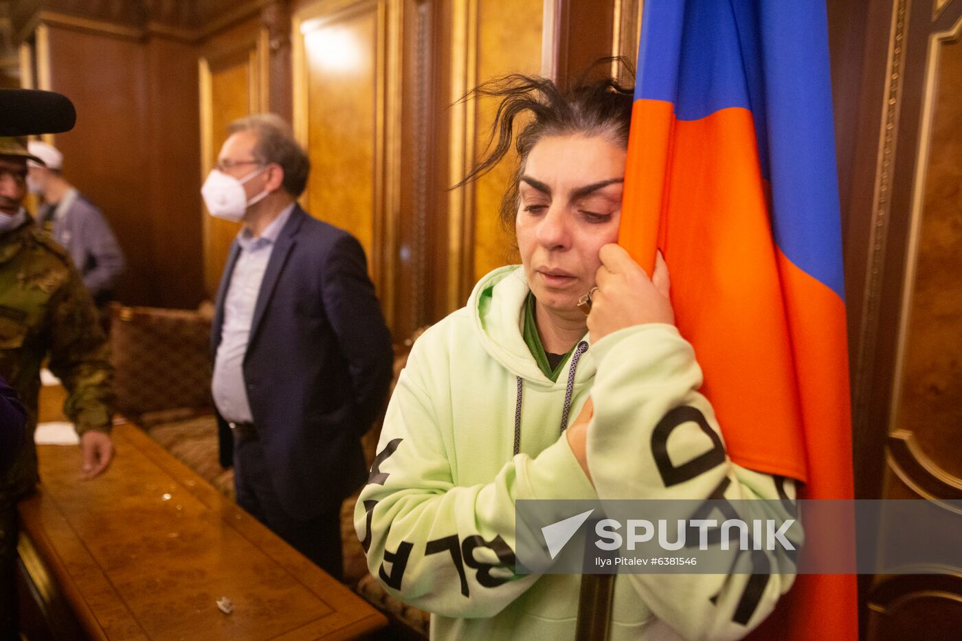 Armenia Nagorno-Karabakh Casefire