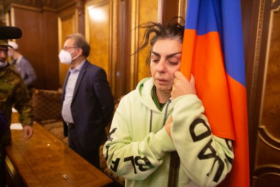Armenia Nagorno-Karabakh Casefire