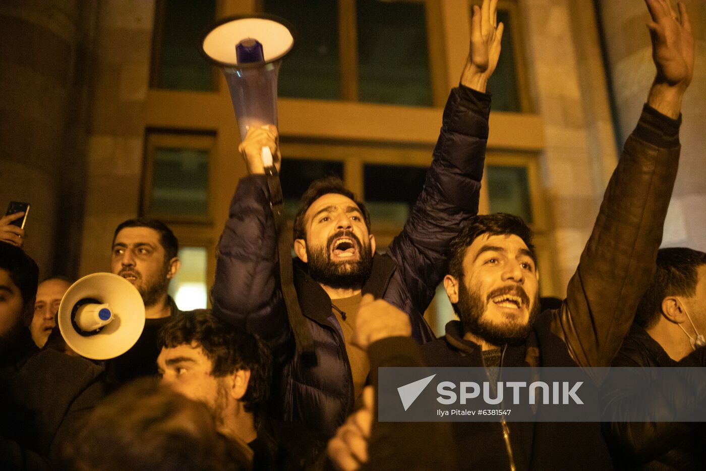 Armenia Nagorno-Karabakh Casefire