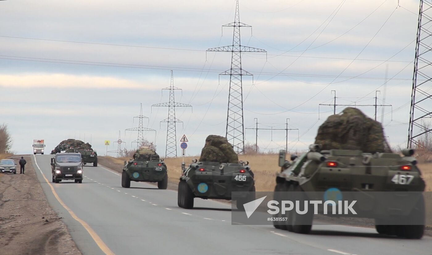 Russia Nagorno-Karabakh Ceasefire