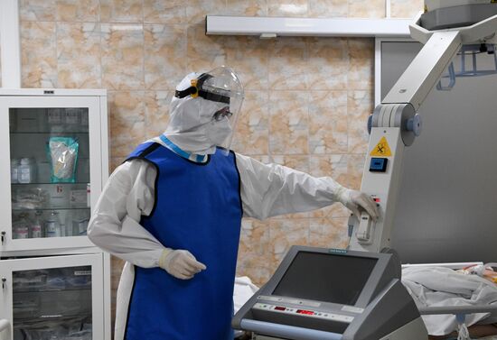 Russia Coronavirus Treatment