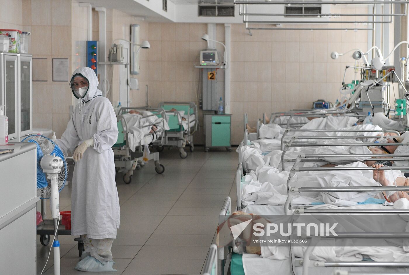 Russia Coronavirus Treatment