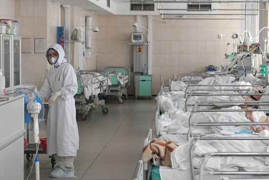 Russia Coronavirus Treatment