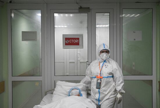 Russia Coronavirus Treatment