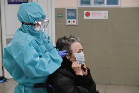 Russia Coronavirus Treatment