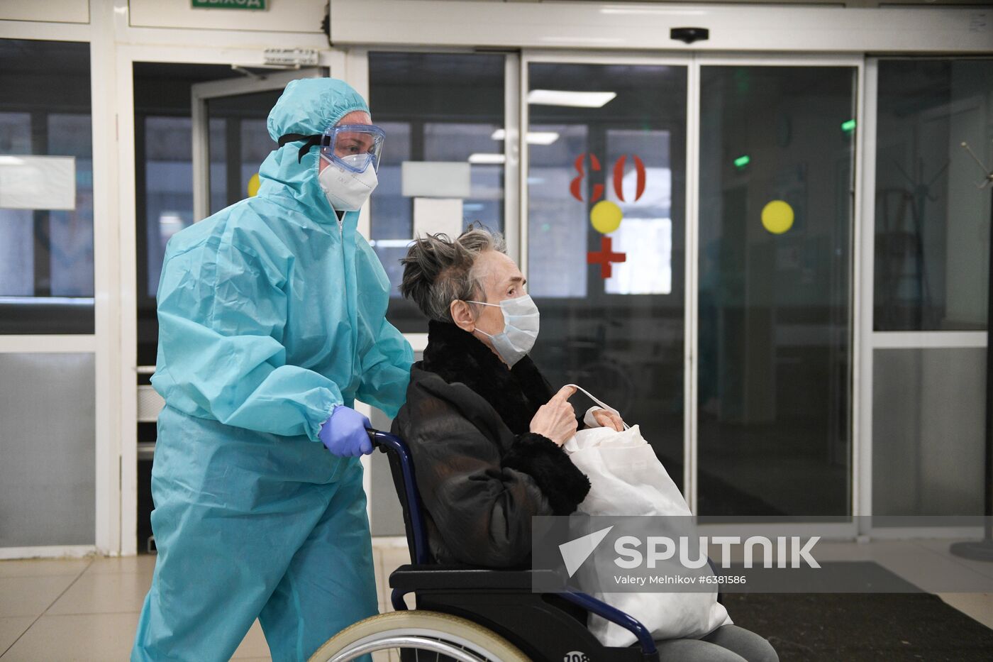 Russia Coronavirus Treatment