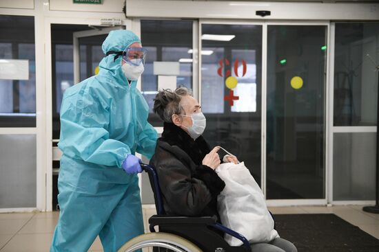 Russia Coronavirus Treatment