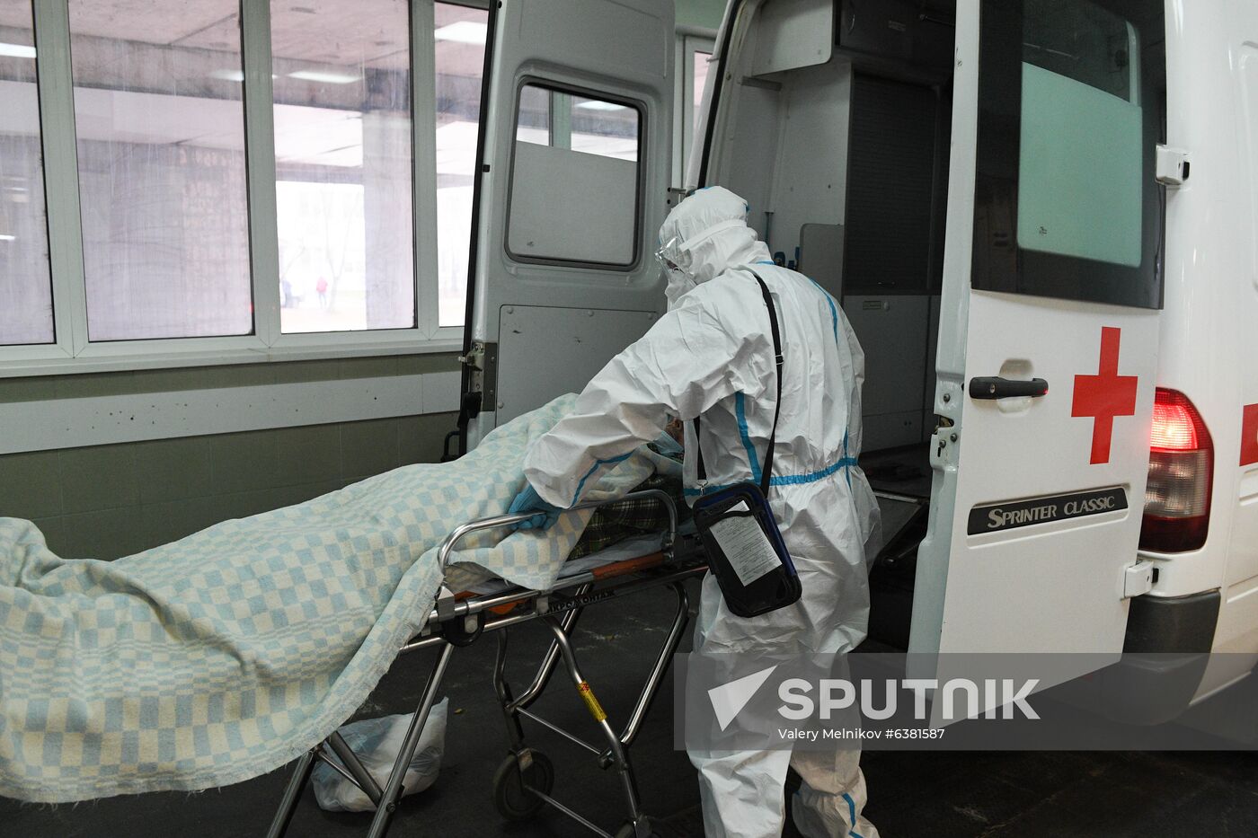 Russia Coronavirus Treatment