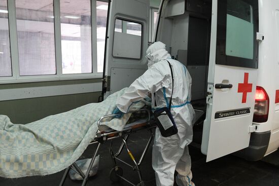 Russia Coronavirus Treatment