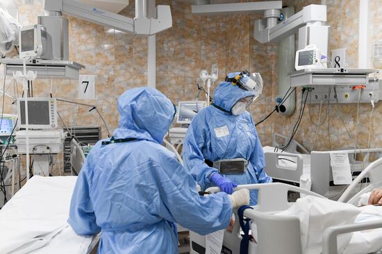 Russia Coronavirus Treatment