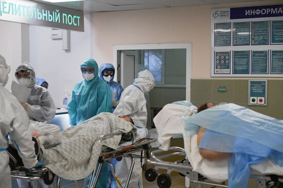 Russia Coronavirus Treatment