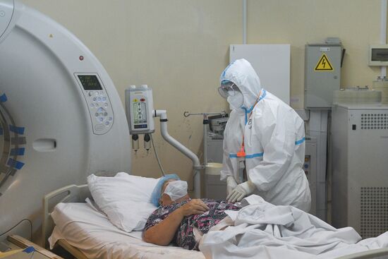 Russia Coronavirus Treatment