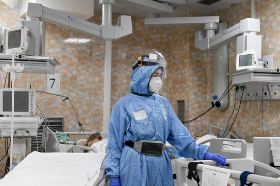 Russia Coronavirus Treatment