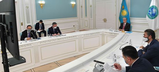 Russian President Vladimir Putin chairs SCO Heads of State Council (HSC) Meeting