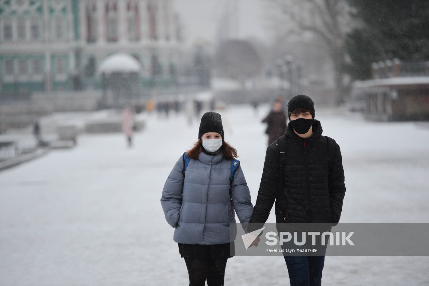 Russia Coronavirus Daily Life