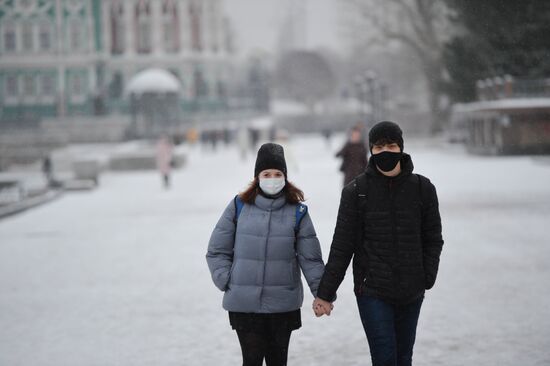 Russia Coronavirus Daily Life