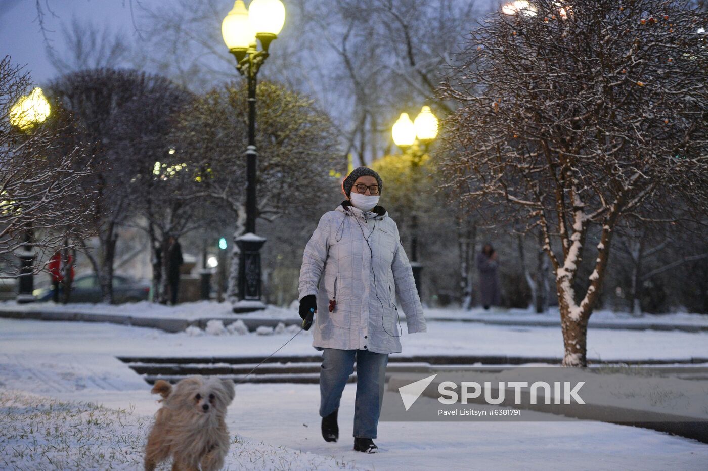 Russia Coronavirus Daily Life