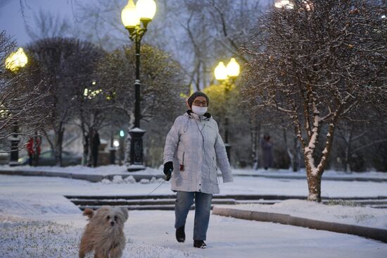 Russia Coronavirus Daily Life