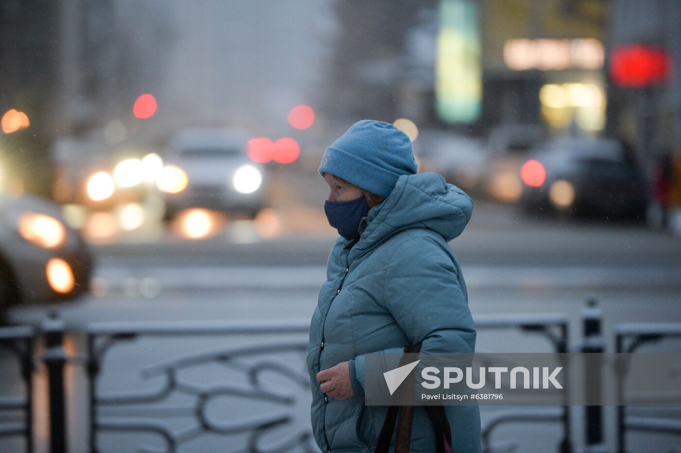 Russia Coronavirus Daily Life