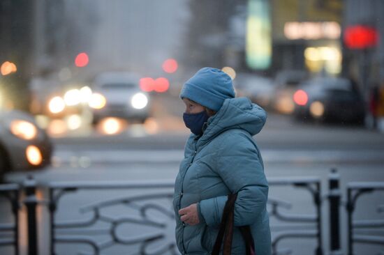 Russia Coronavirus Daily Life