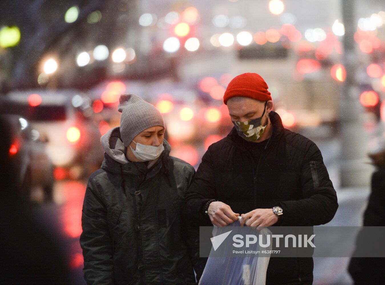 Russia Coronavirus Daily Life