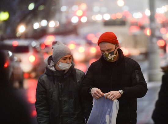 Russia Coronavirus Daily Life