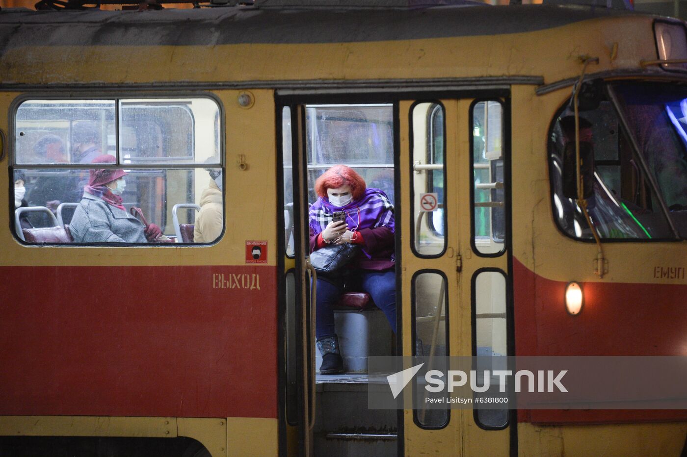 Russia Coronavirus Daily Life