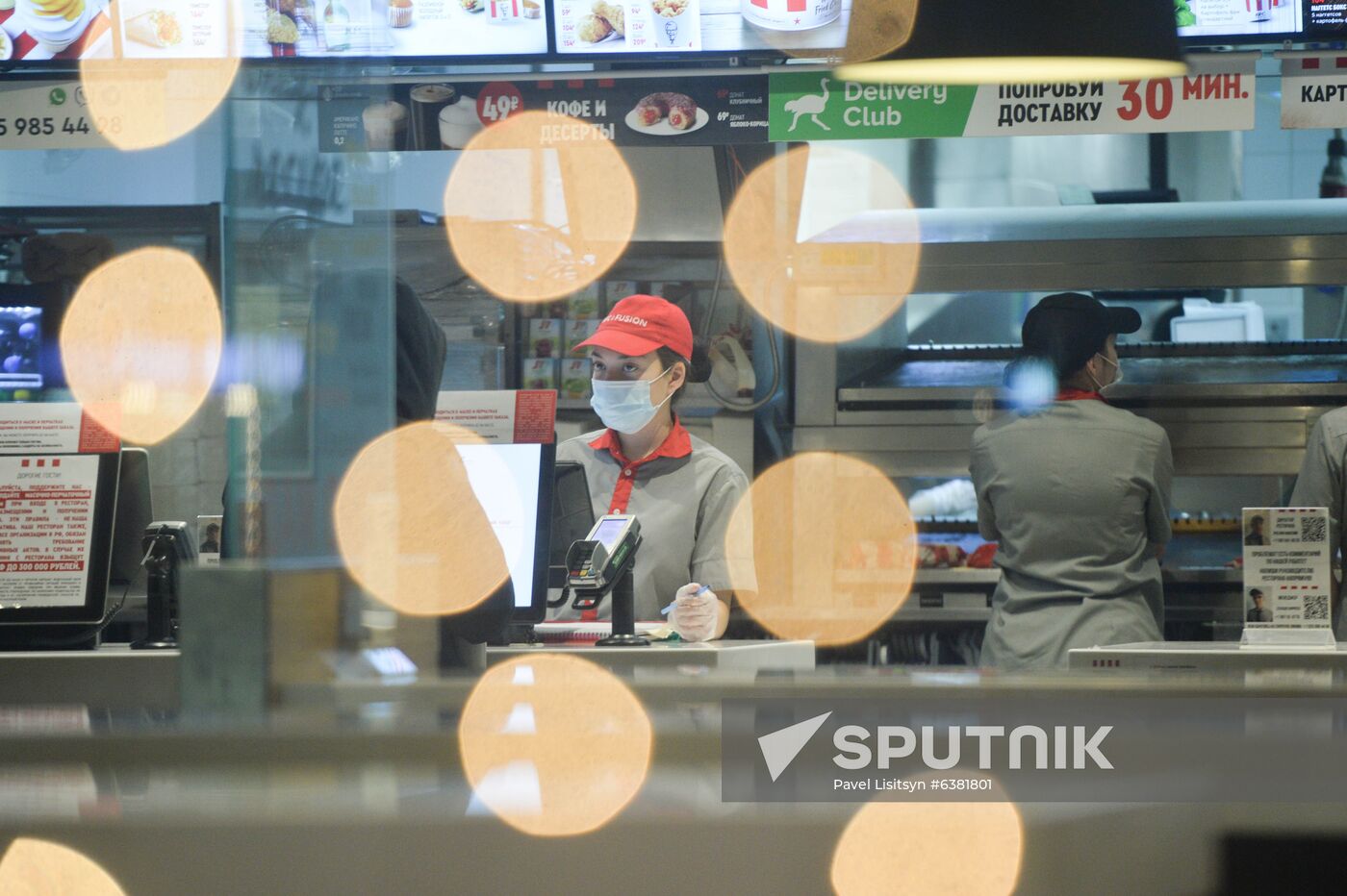 Russia Coronavirus Daily Life