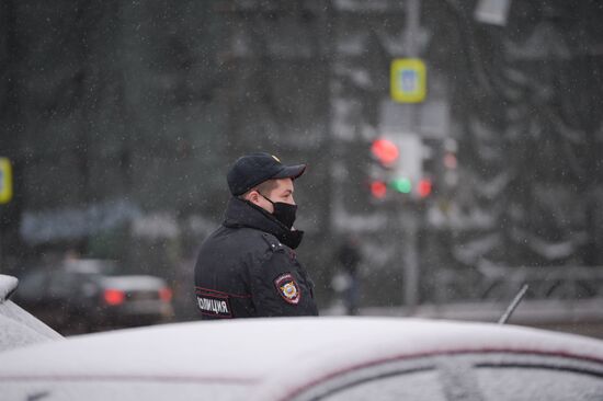 Russia Coronavirus Daily Life