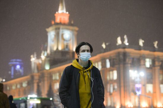 Russia Coronavirus Daily Life