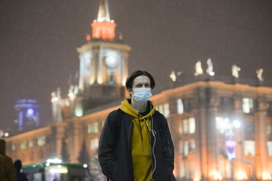 Russia Coronavirus Daily Life
