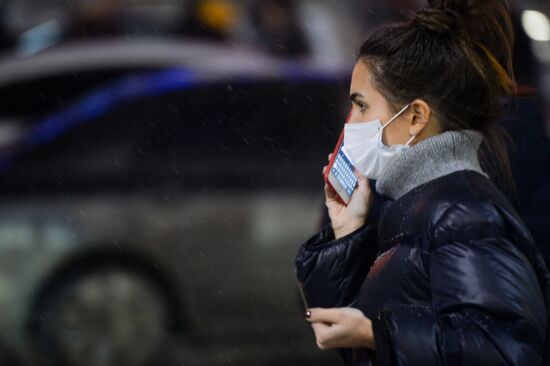 Russia Coronavirus Daily Life
