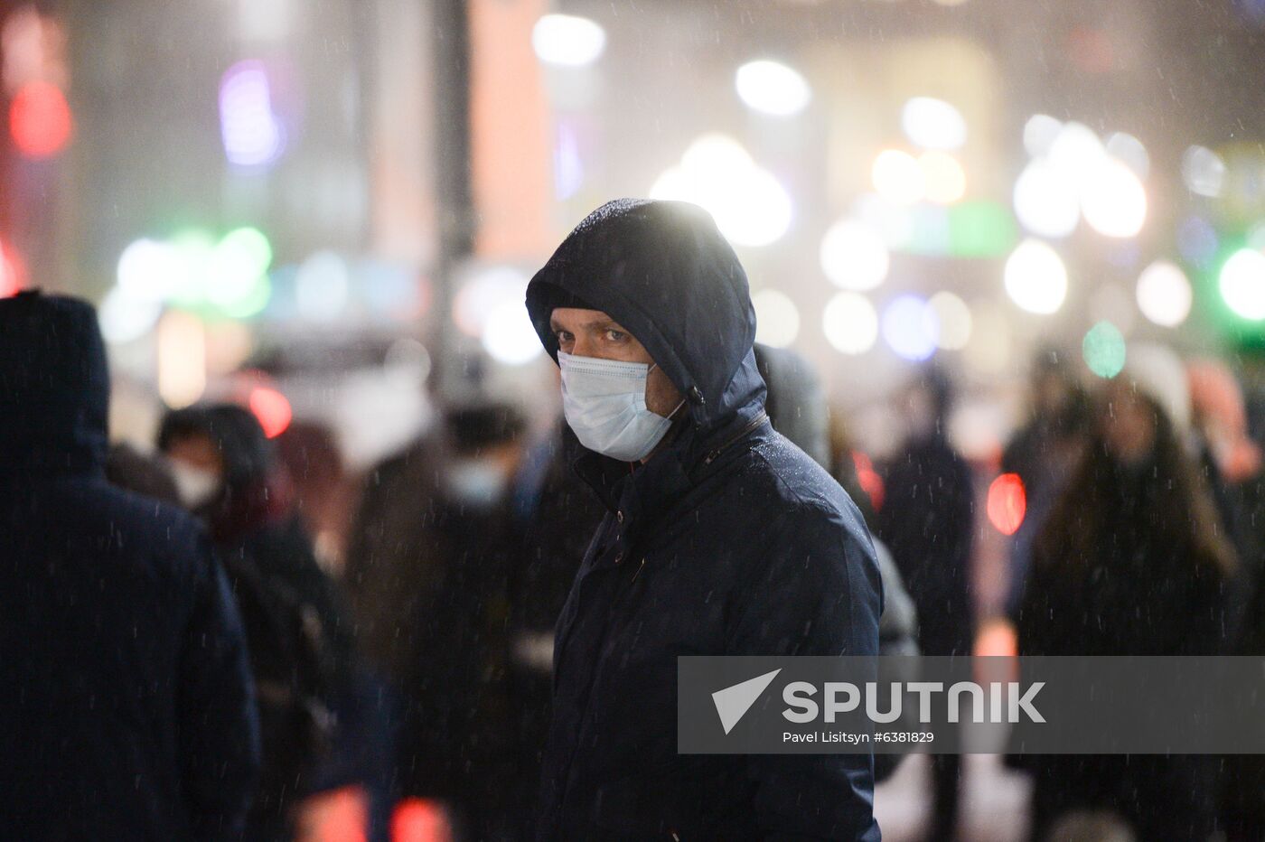 Russia Coronavirus Daily Life