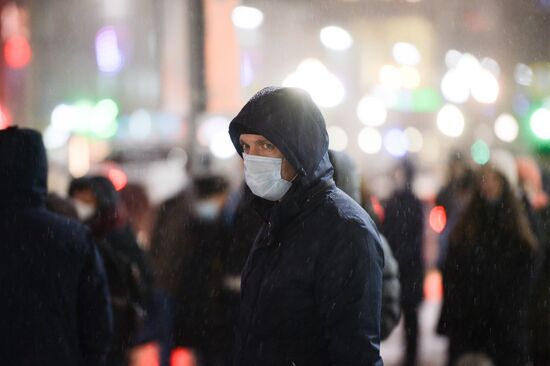 Russia Coronavirus Daily Life
