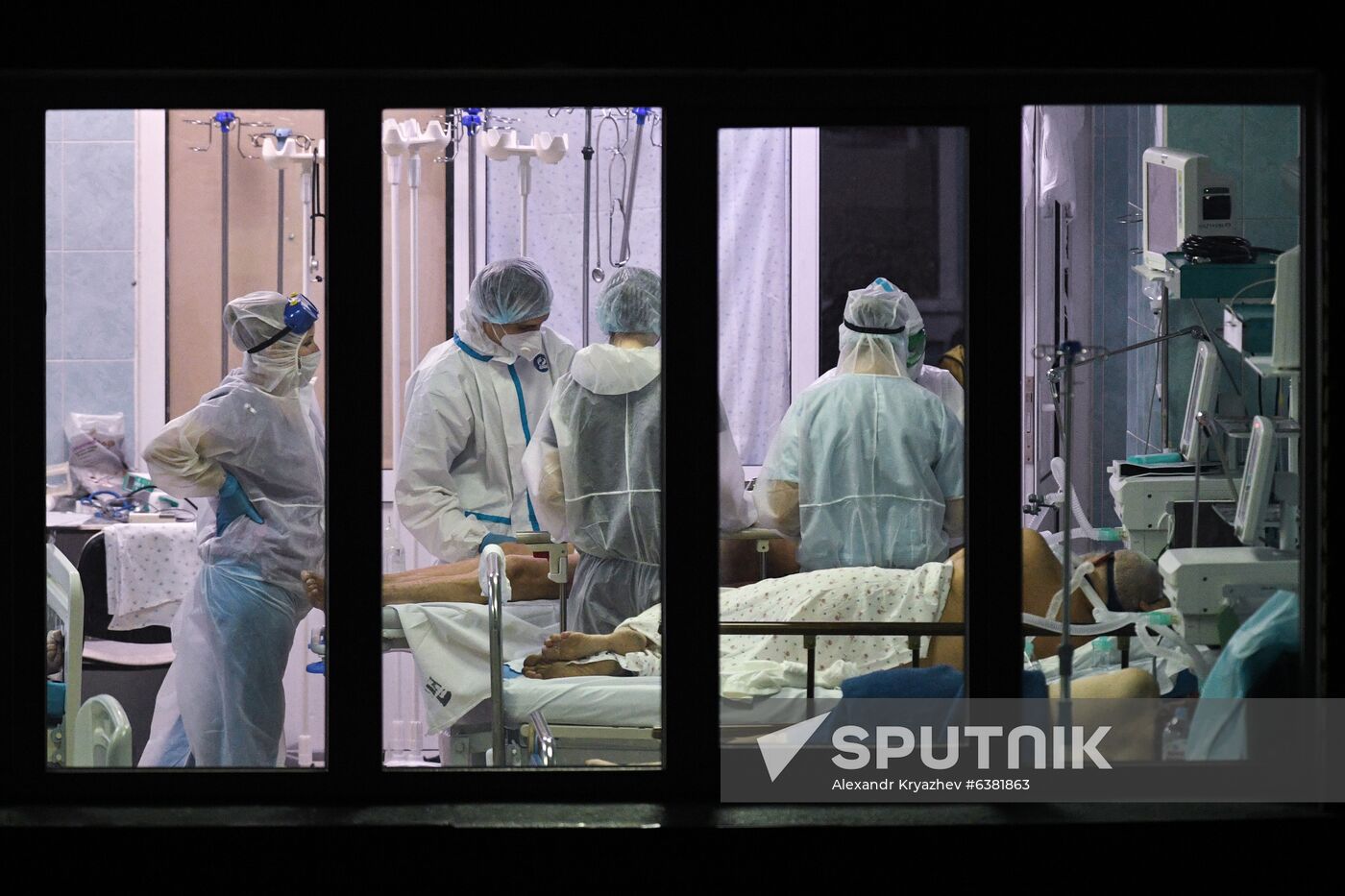 Russia Coronavirus Treatment