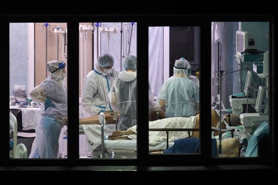 Russia Coronavirus Treatment