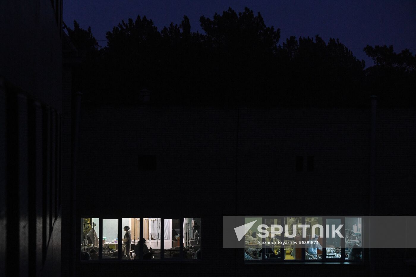 Russia Coronavirus Treatment