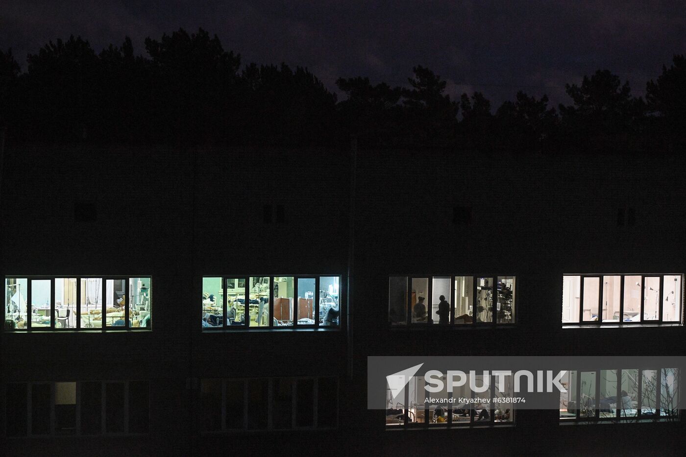 Russia Coronavirus Treatment