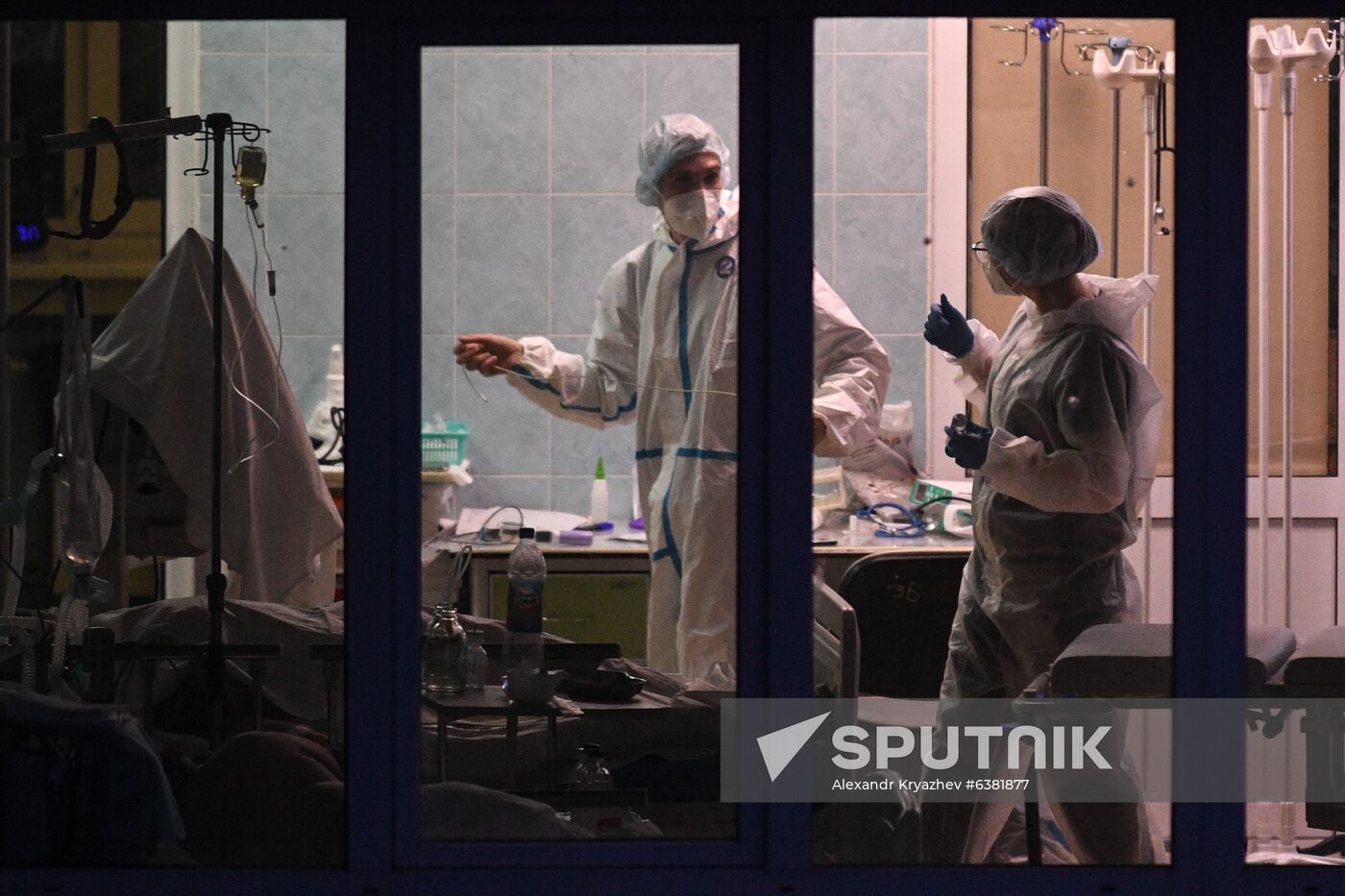 Russia Coronavirus Treatment