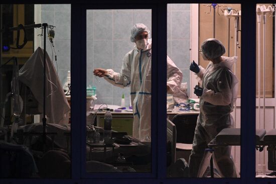 Russia Coronavirus Treatment