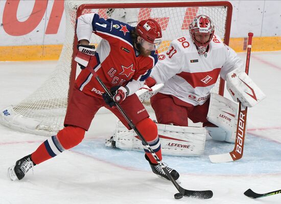 Russia Ice Hockey CSKA - Spartak