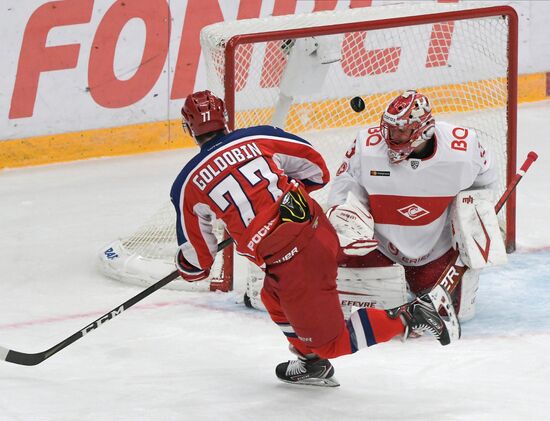 Russia Ice Hockey CSKA - Spartak