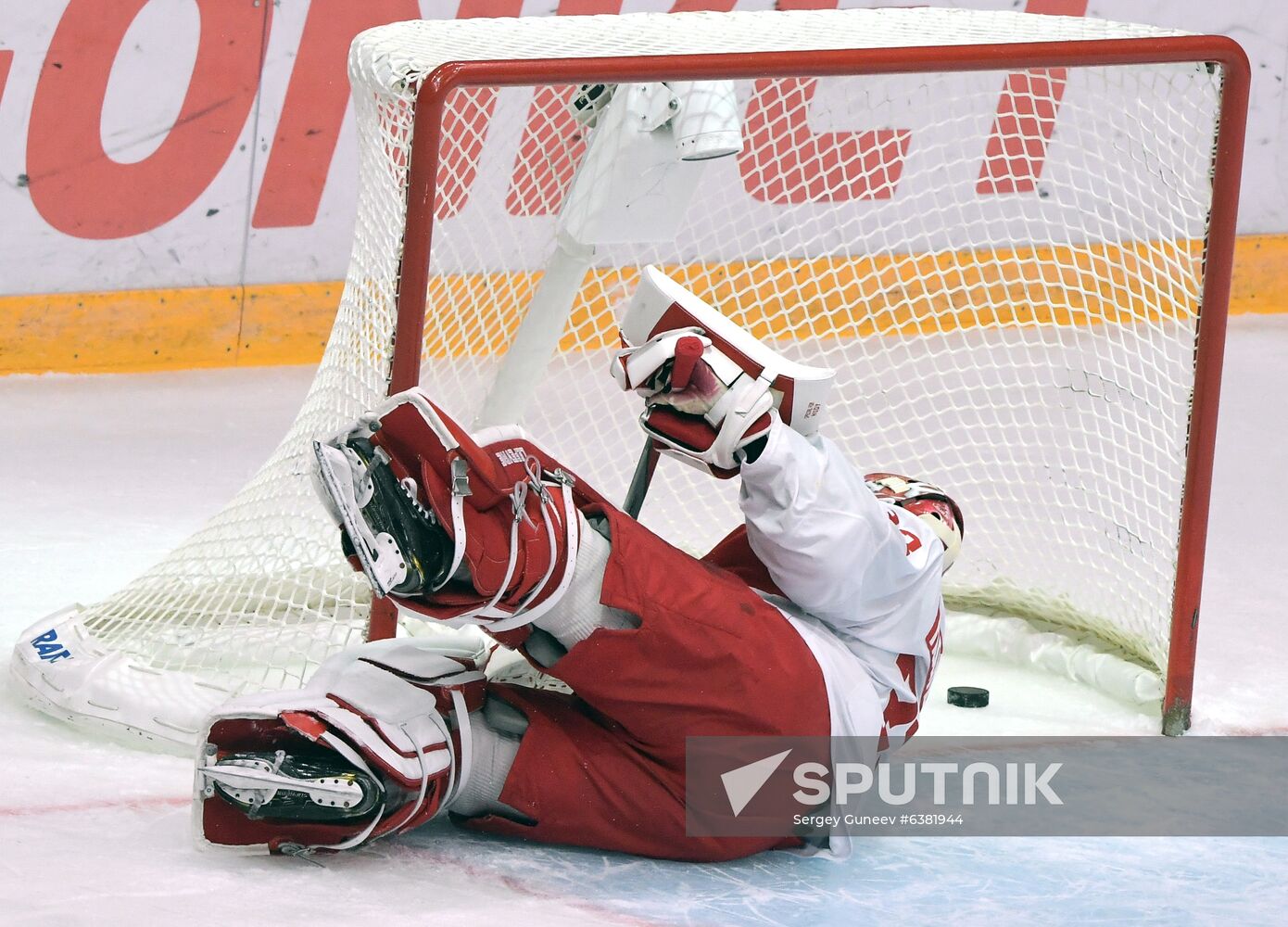 Russia Ice Hockey CSKA - Spartak