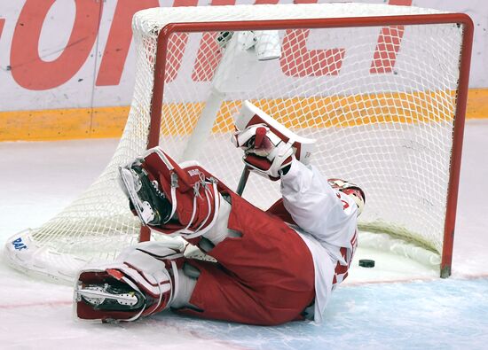 Russia Ice Hockey CSKA - Spartak