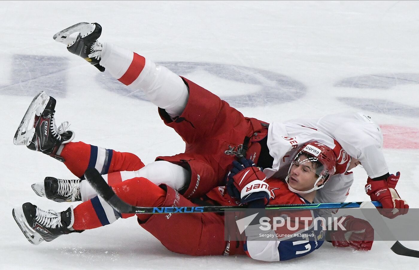 Russia Ice Hockey CSKA - Spartak