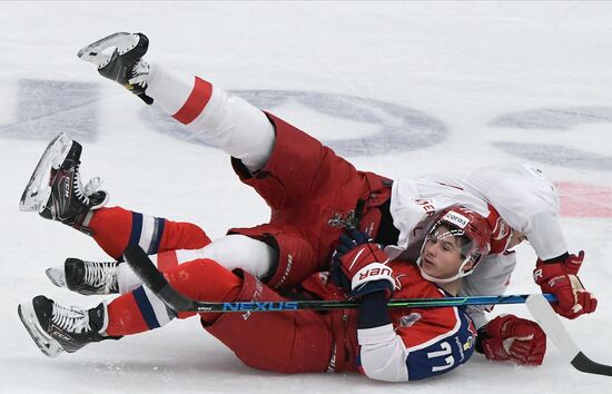 Russia Ice Hockey CSKA - Spartak