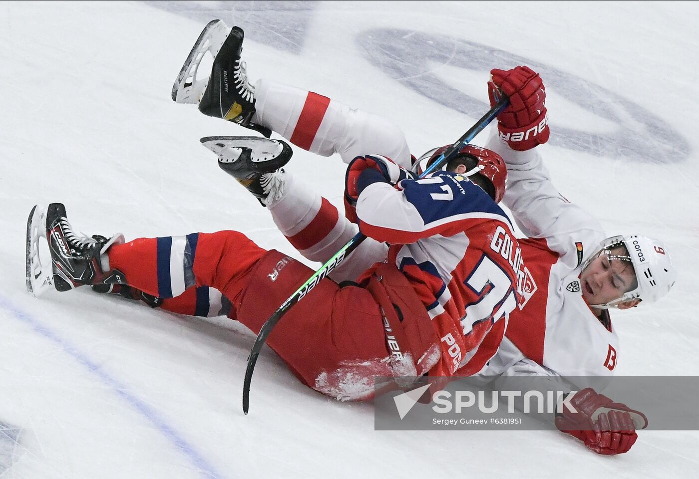 Russia Ice Hockey CSKA - Spartak